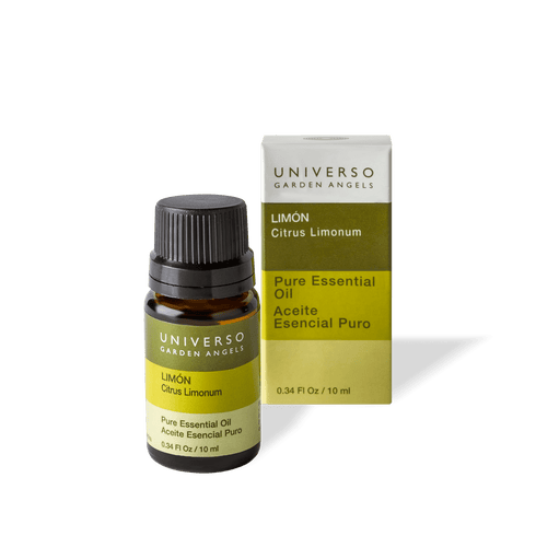 Aceite Esencial Puro Limón Universo Garden Angels